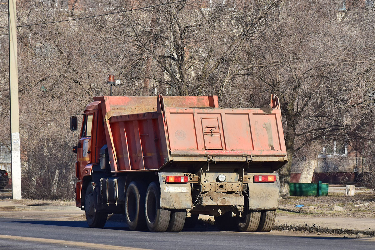 Волгоградская область, № В 314 ВУ 134 — КамАЗ-65115-L4(19)