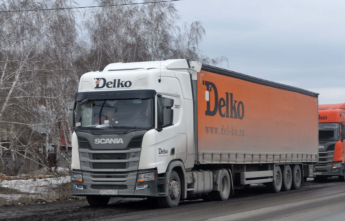 Татарстан, № 3827 — Scania ('2016) R440