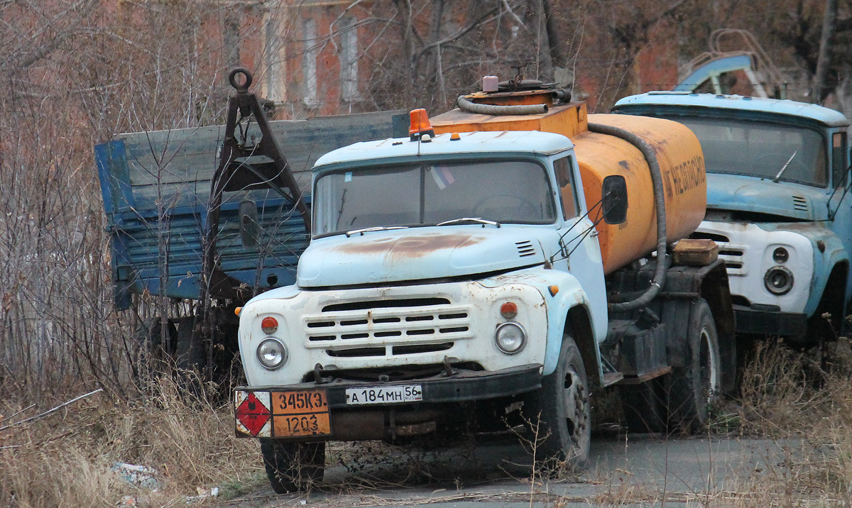 Оренбургская область, № А 184 МН 56 — ЗИЛ-431412