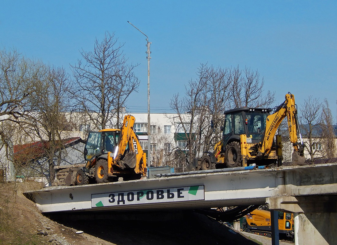 Белгородская область, № 4464 ЕС 31 — JCB 3CX; Белгородская область, № 2297 ЕТ 31 — New Holland B (общая модель); Белгородская область — Разные фотографии (Спецтехника)