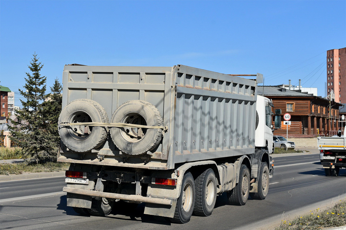 Саха (Якутия), № Х 372 МА 14 — Scania ('2004) P380