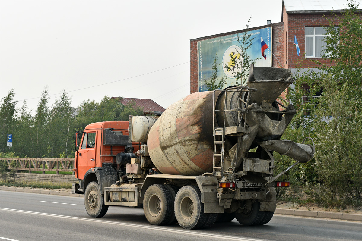 Саха (Якутия), № С 644 МВ 14 — КамАЗ-53229-15 [53229R]