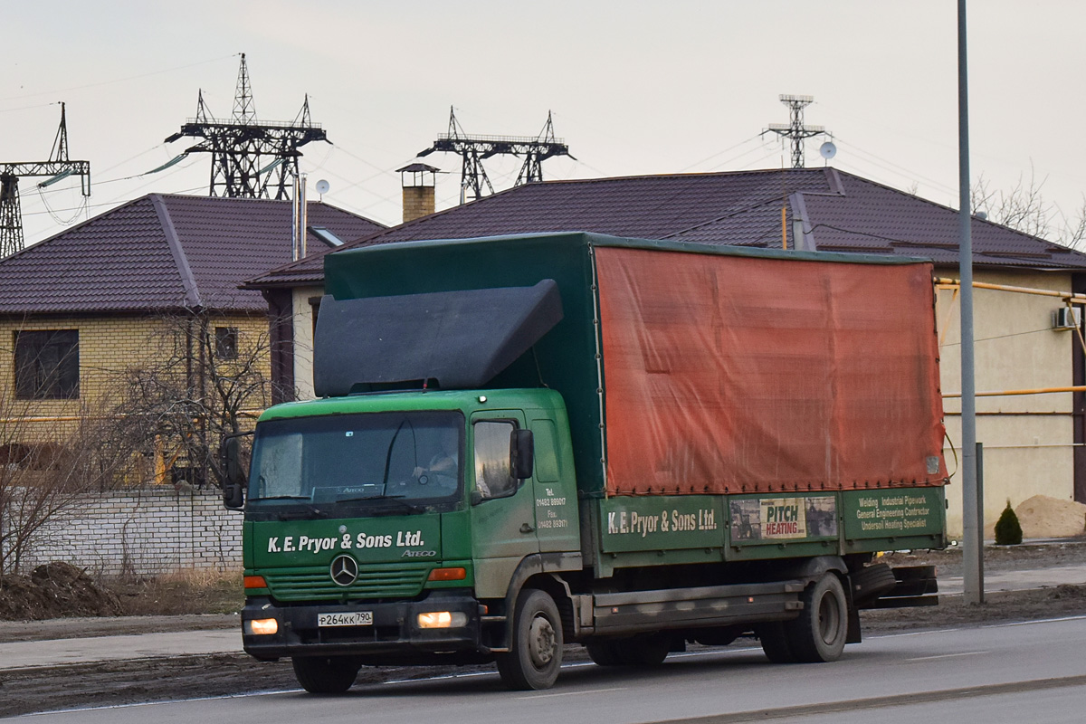Волгоградская область, № Р 264 КК 790 — Mercedes-Benz Atego 1223