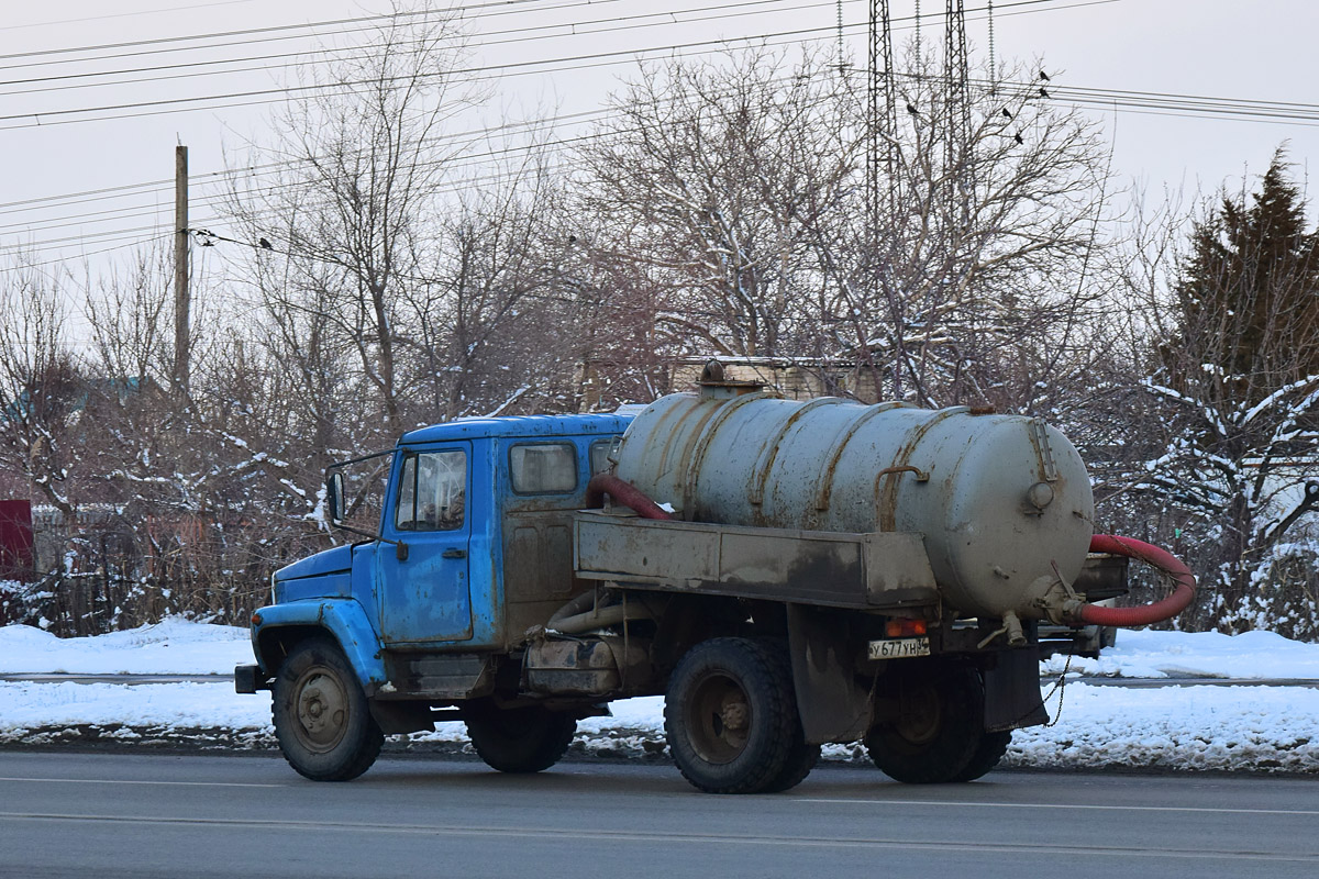Волгоградская область, № У 677 УН 34 — ГАЗ-3307