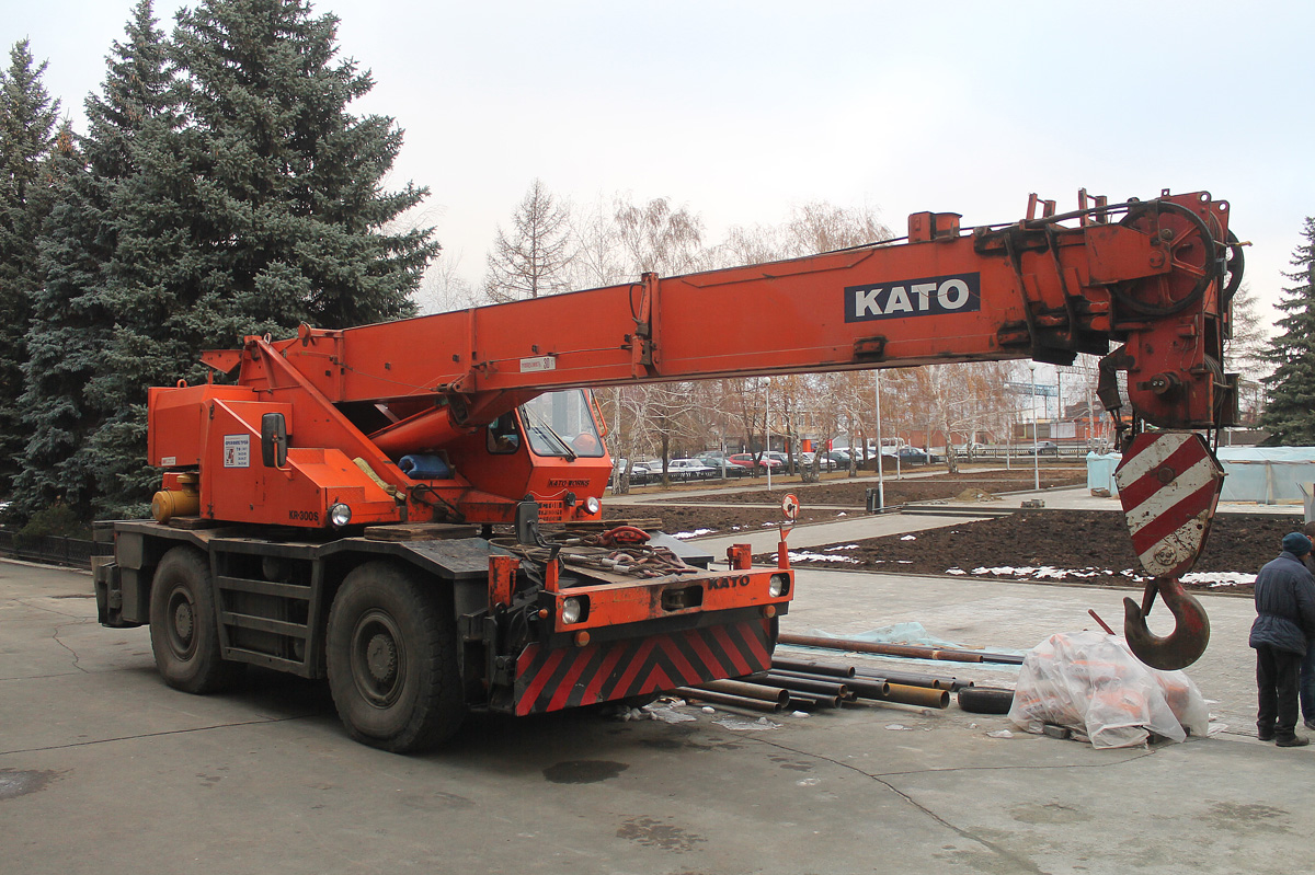 Оренбургская область, № 8400 НВ 56 — Kato (общая модель)