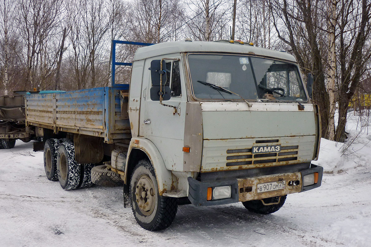 Архангельская область, № В 907 ОМ 29 — КамАЗ-53215 [532150]
