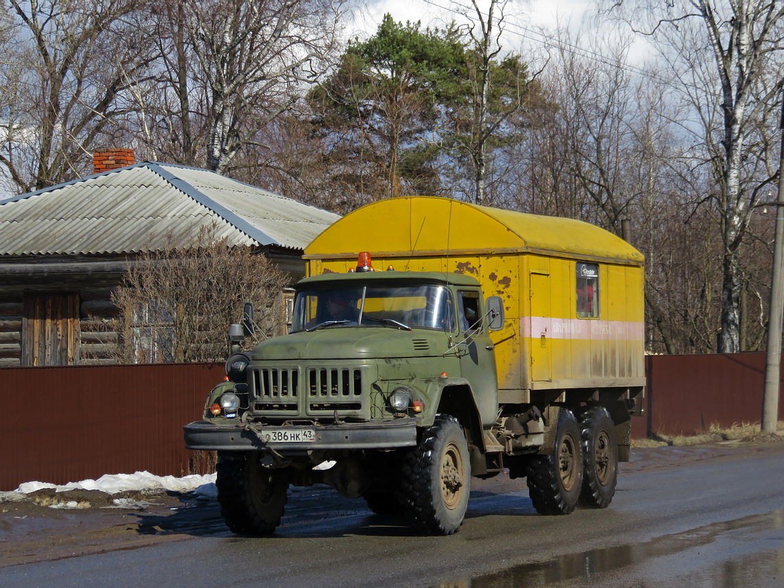 Кировская область, № О 386 НК 43 — ЗИЛ-131Н
