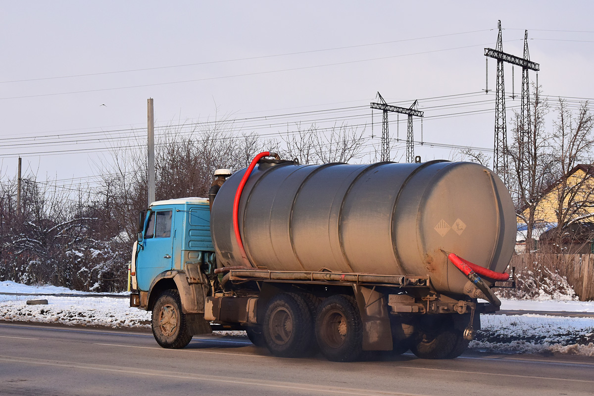 Волгоградская область, № Р 460 НО 34 — КамАЗ-5320