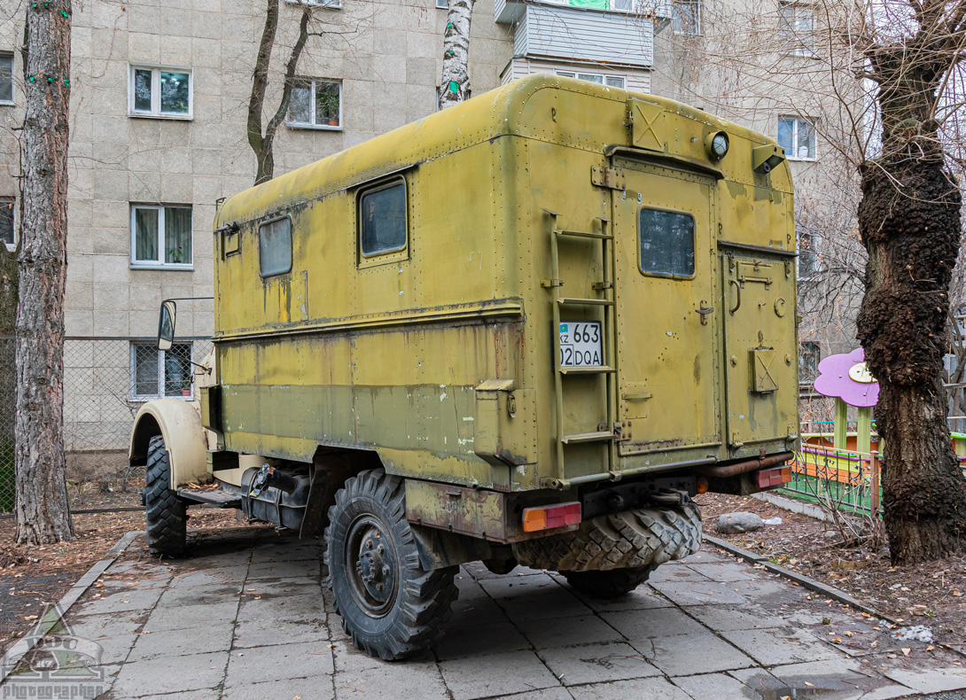 Алматы, № 663 DQA 02 — ГАЗ-63Э/АЭ