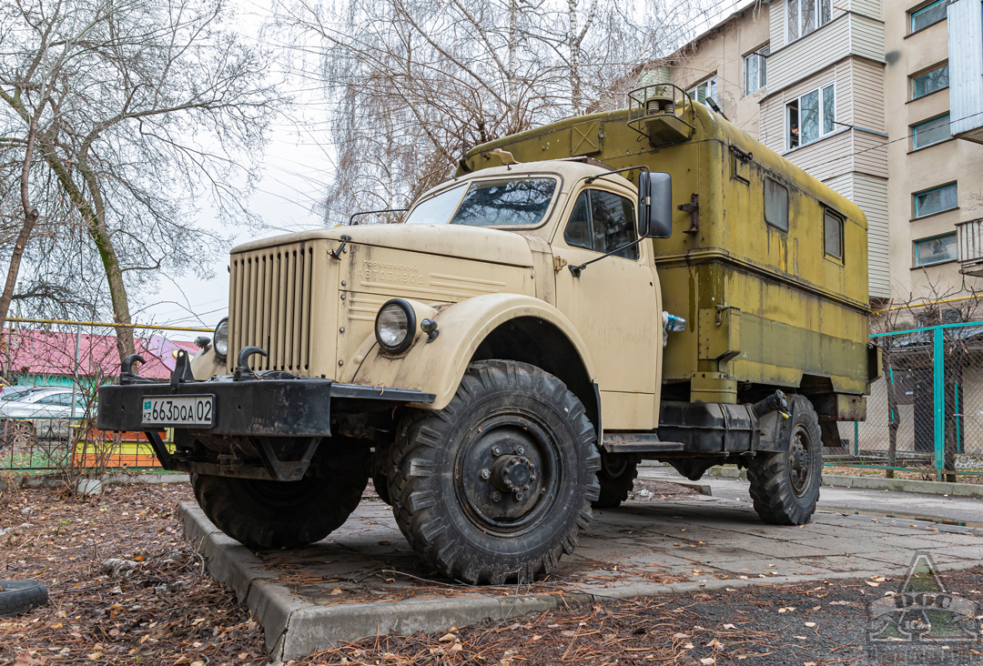 Алматы, № 663 DQA 02 — ГАЗ-63Э/АЭ