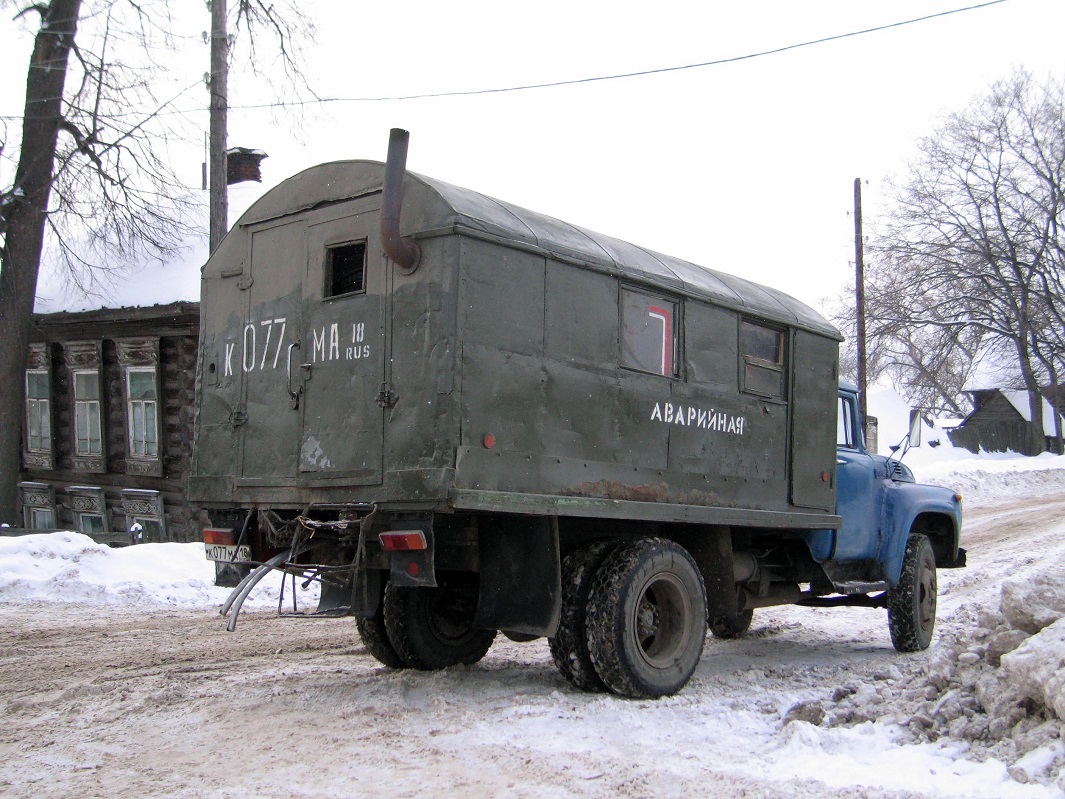 Удмуртия, № К 077 МА 18 — ЗИЛ-431412
