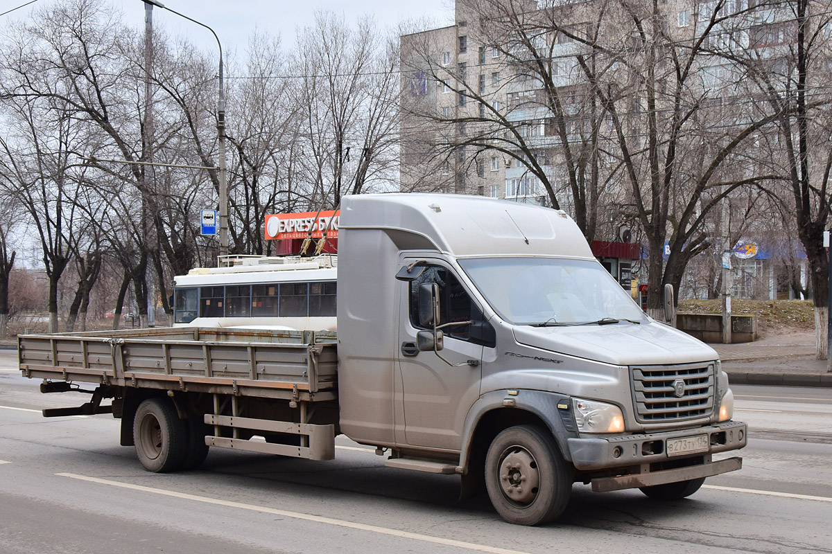 Волгоградская область, № В 273 ТУ 134 — ГАЗ-C41R33