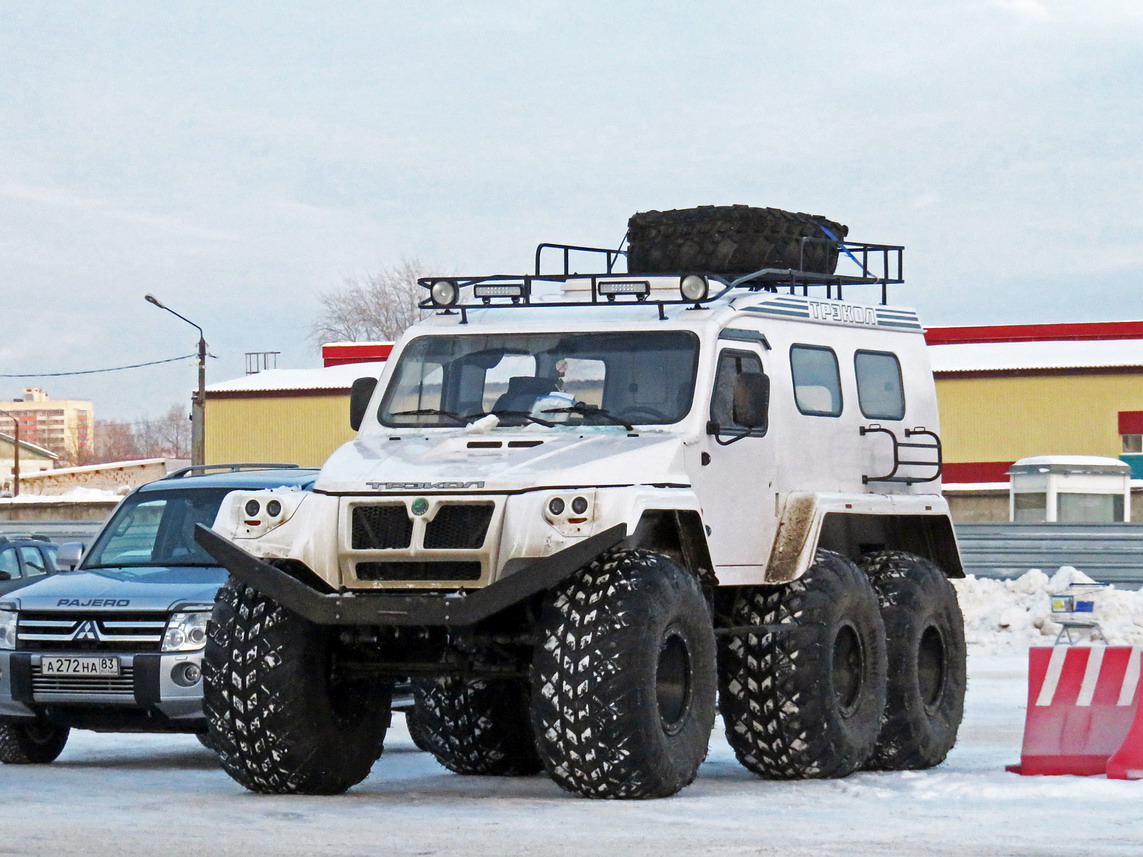 Ненецкий автономный округ, № 0555 ОО 83 — ТРЭКОЛ-39294