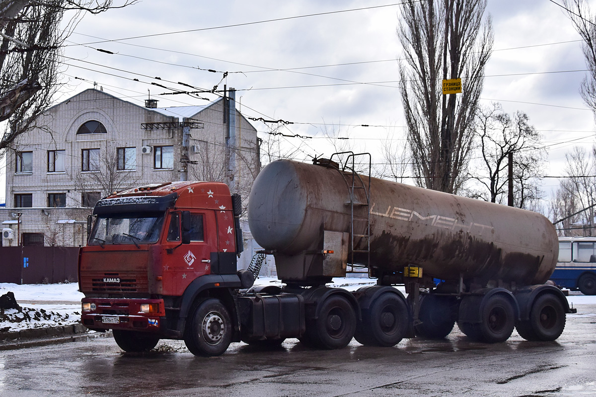 Волгоградская область, № А 179 НТ 134 — КамАЗ-6460 [646000]
