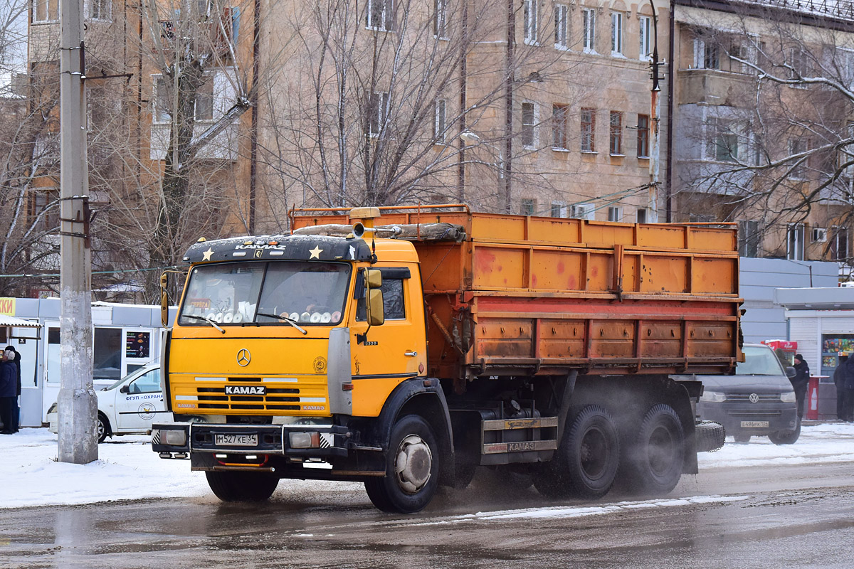 Волгоградская область, № М 527 КЕ 34 — КамАЗ-5320