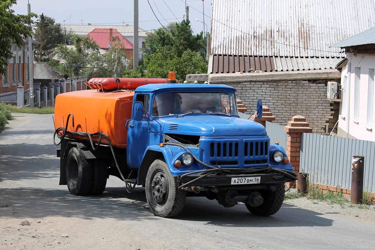 Оренбургская область, № А 207 ВМ 56 — ЗИЛ-431412 Оренбургская область, № А 207 ВМ 56 — ЗИЛ-431412