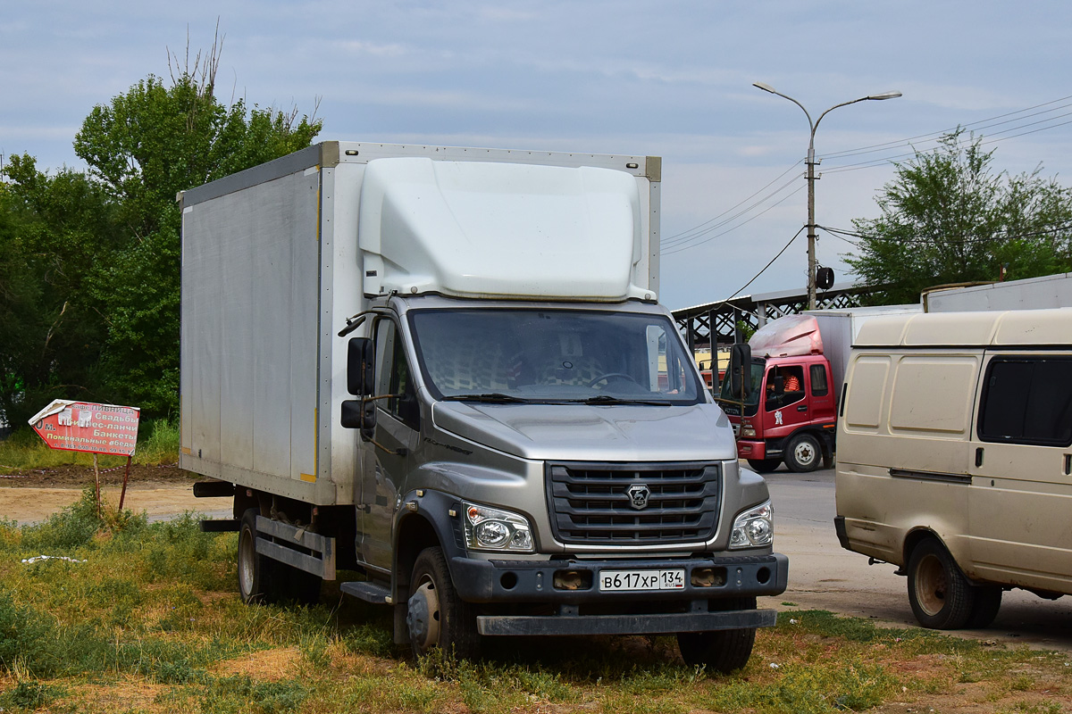Волгоградская область, № В 617 ХР 134 — ГАЗ-C41R33