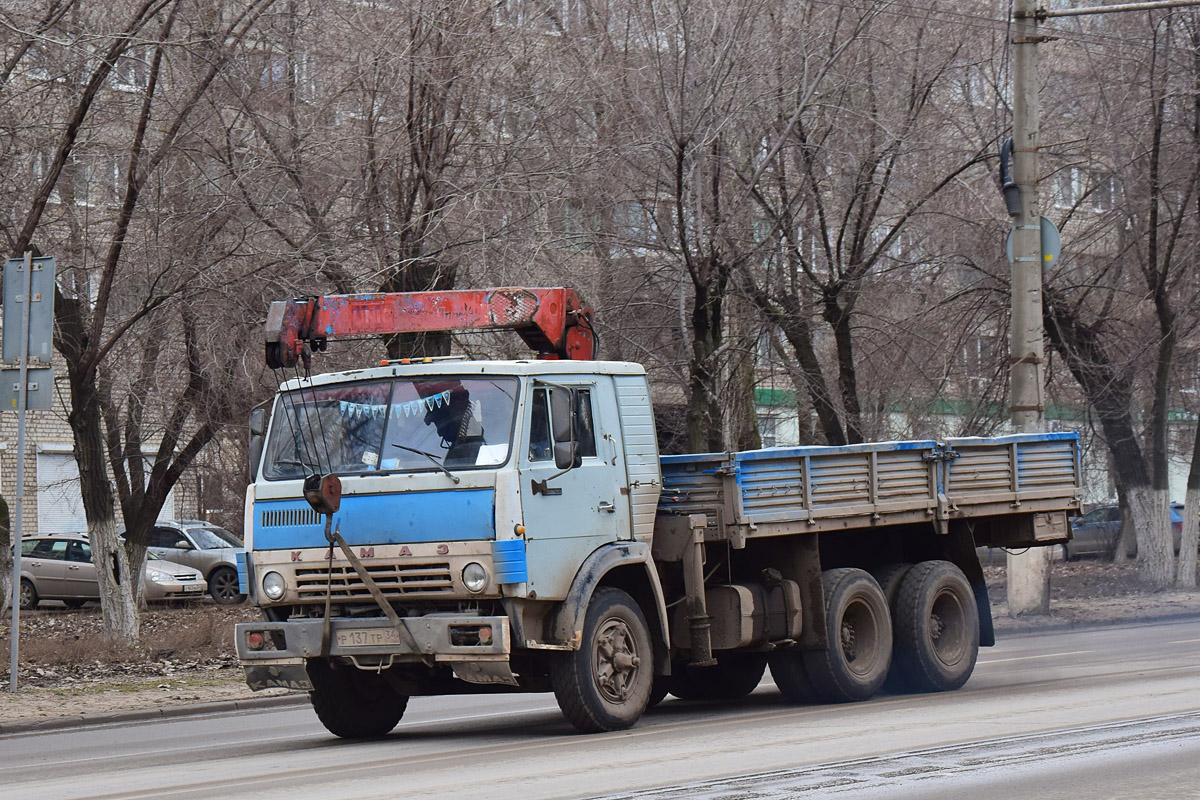 Волгоградская область, № Р 137 ТР 34 — КамАЗ-5320