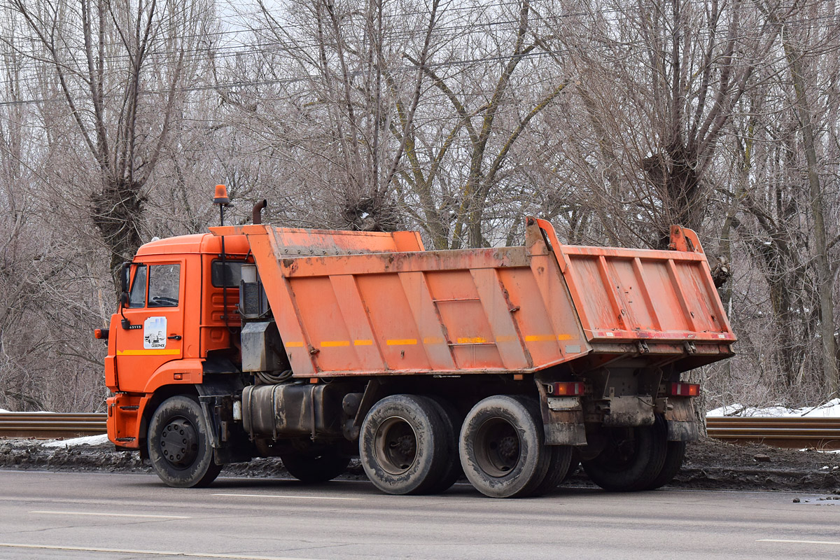 Волгоградская область, № В 311 ВУ 134 — КамАЗ-65115-L4(19)