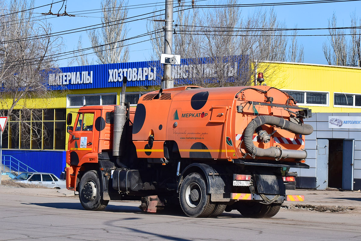 Волгоградская область, № Е 339 ОС 134 — КамАЗ-53605-A5(48)