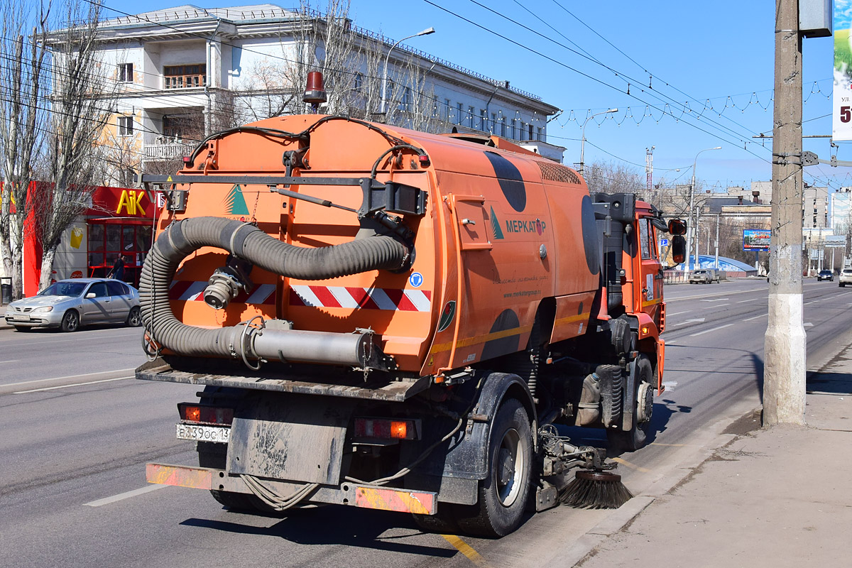 Волгоградская область, № Е 339 ОС 134 — КамАЗ-53605-A5(48)