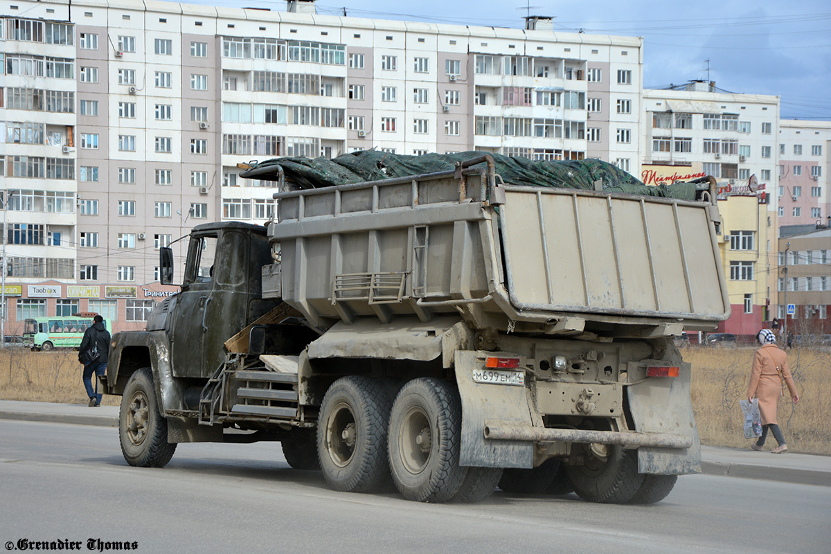 Саха (Якутия), № М 699 ЕМ 14 — КрАЗ-250