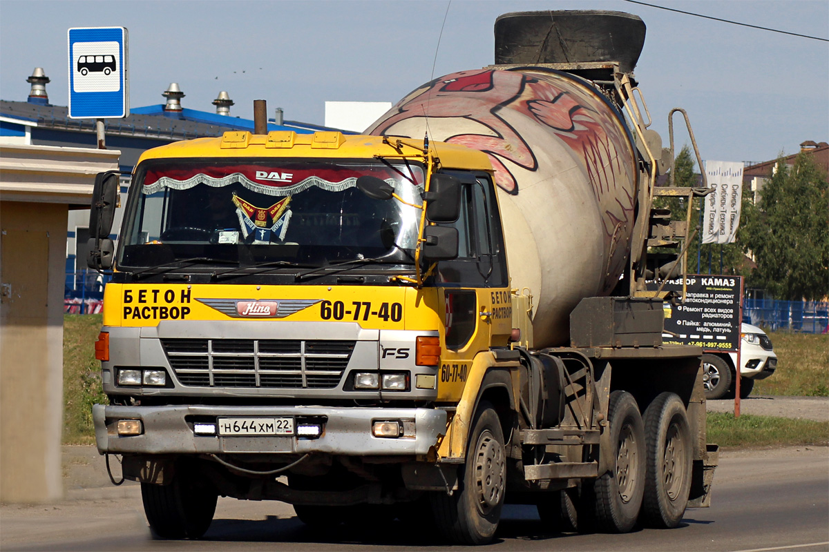 Алтайский край, № Н 644 ХМ 22 — Hino FS