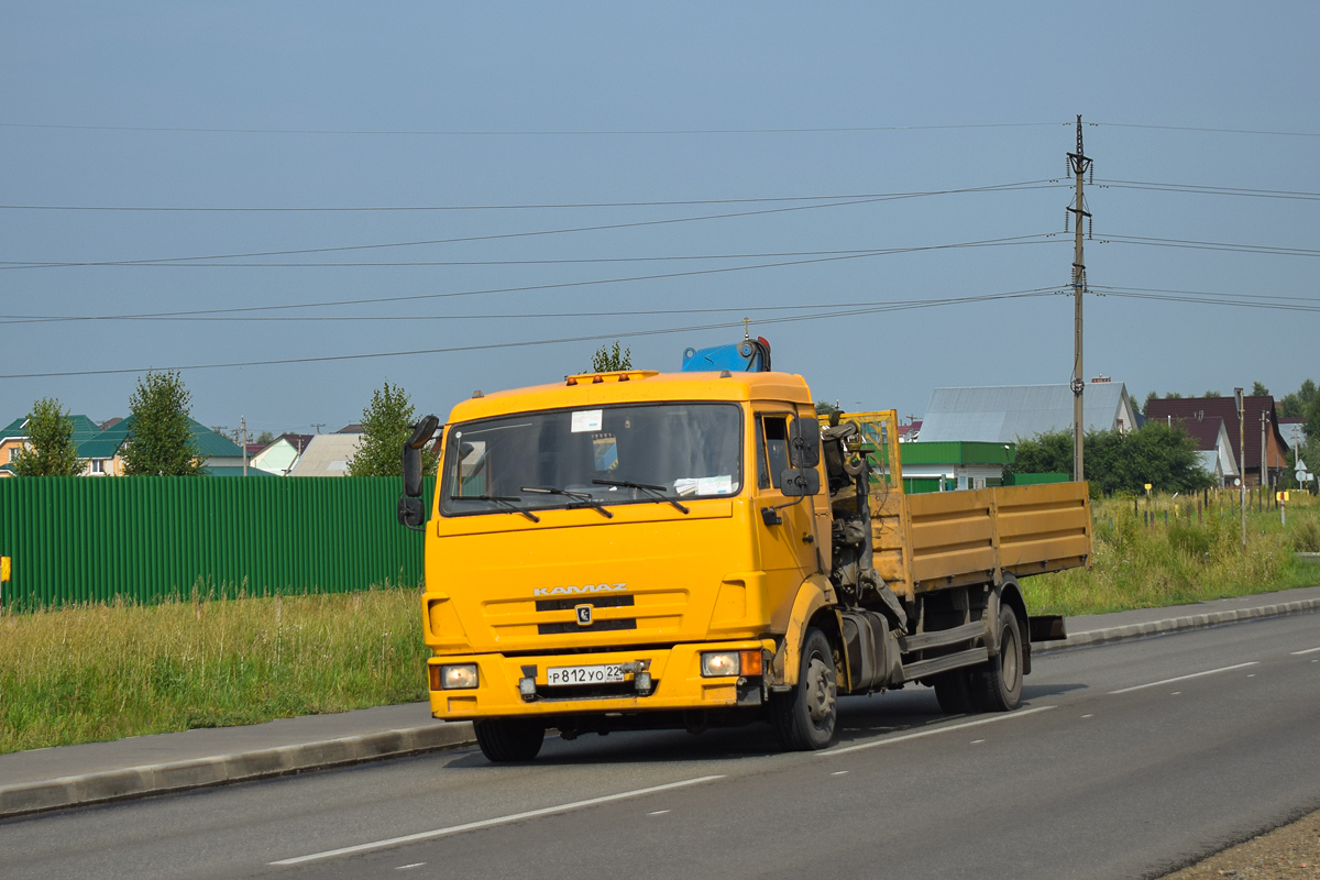 Алтайский край, № Р 812 УО 22 — КамАЗ-4308-C3(79)