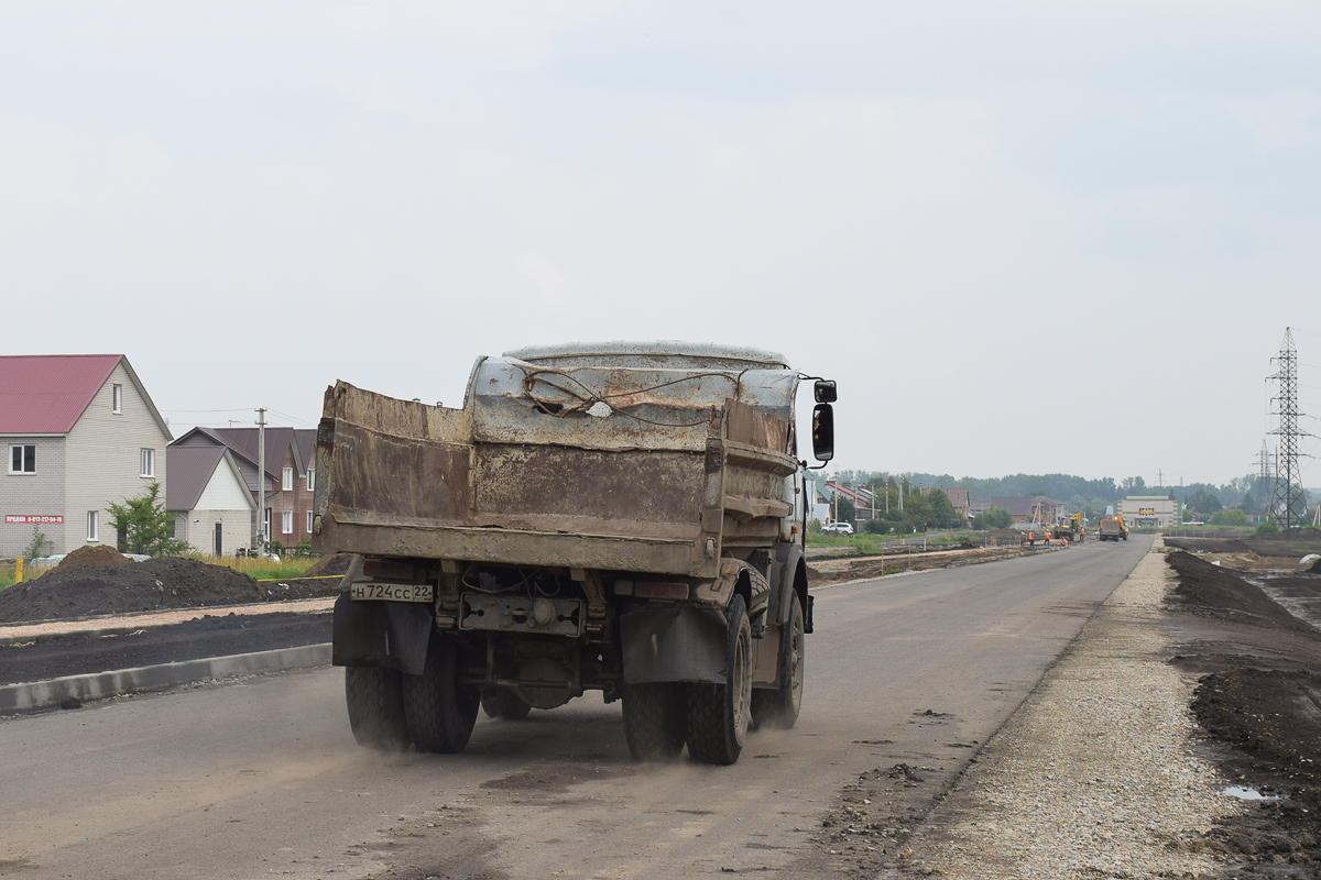 Алтайский край, № Н 724 СС 22 — МАЗ-5551 [555100]