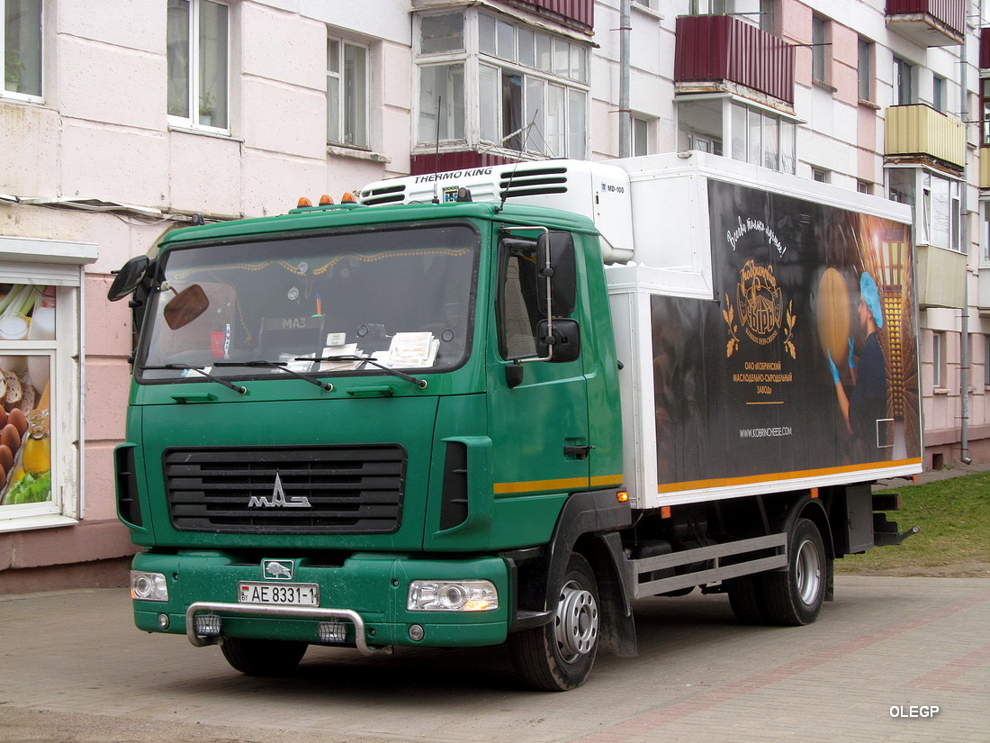 Брестская область, № АЕ 8331-1 — МАЗ-4371 (общая модель)