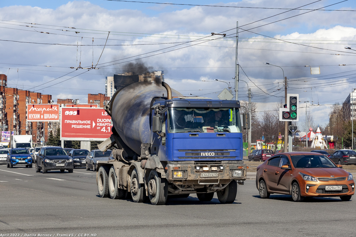 Санкт-Петербург, № В 443 РА 47 — IVECO EuroTrakker