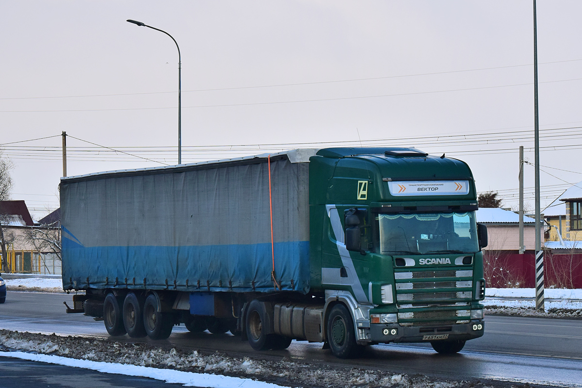 Кабардино-Балкария, № Р 651 КМ 07 — Scania ('1996, общая модель)