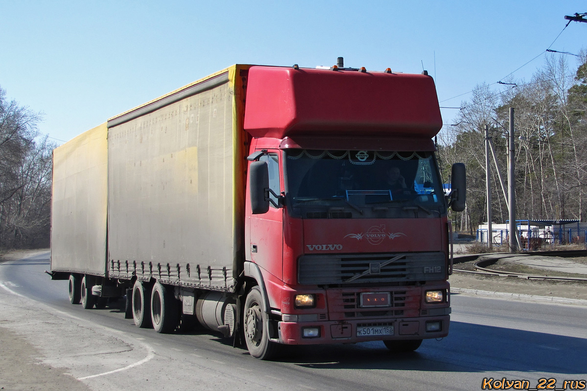 Нижегородская область, № К 501 МХ 152 — Volvo ('1993) FH12.340