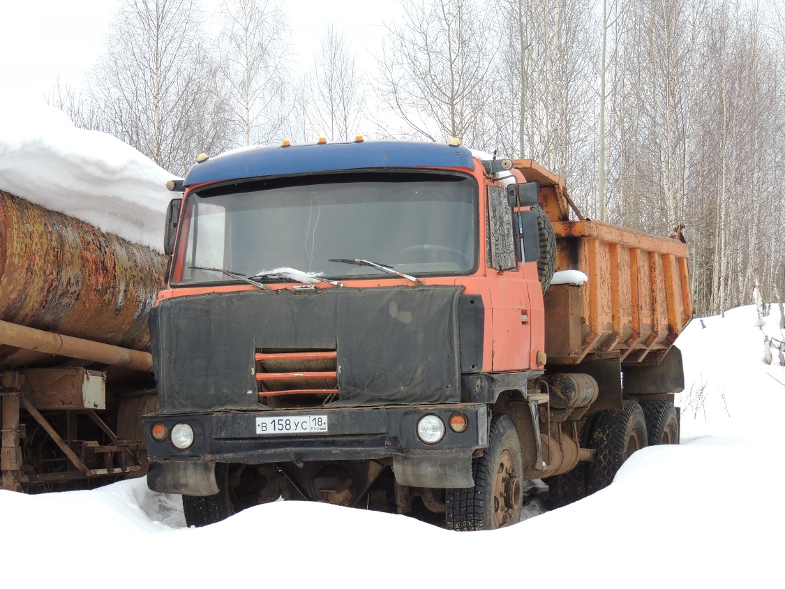 Удмуртия, № В 158 УС 18 — Tatra 815-2 S1