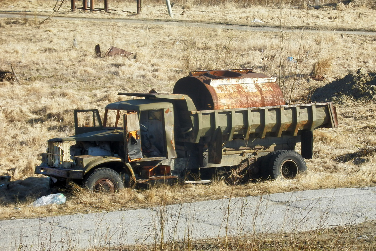 Ямало-Ненецкий автоном.округ, № (89) Б/Н 0020 — КрАЗ-256Б1