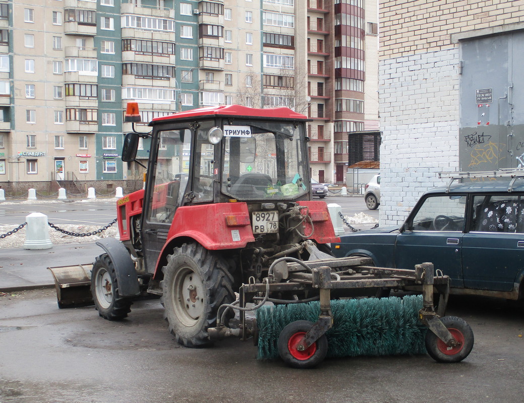 Санкт-Петербург, № 8927 РВ 78 — Беларус-320