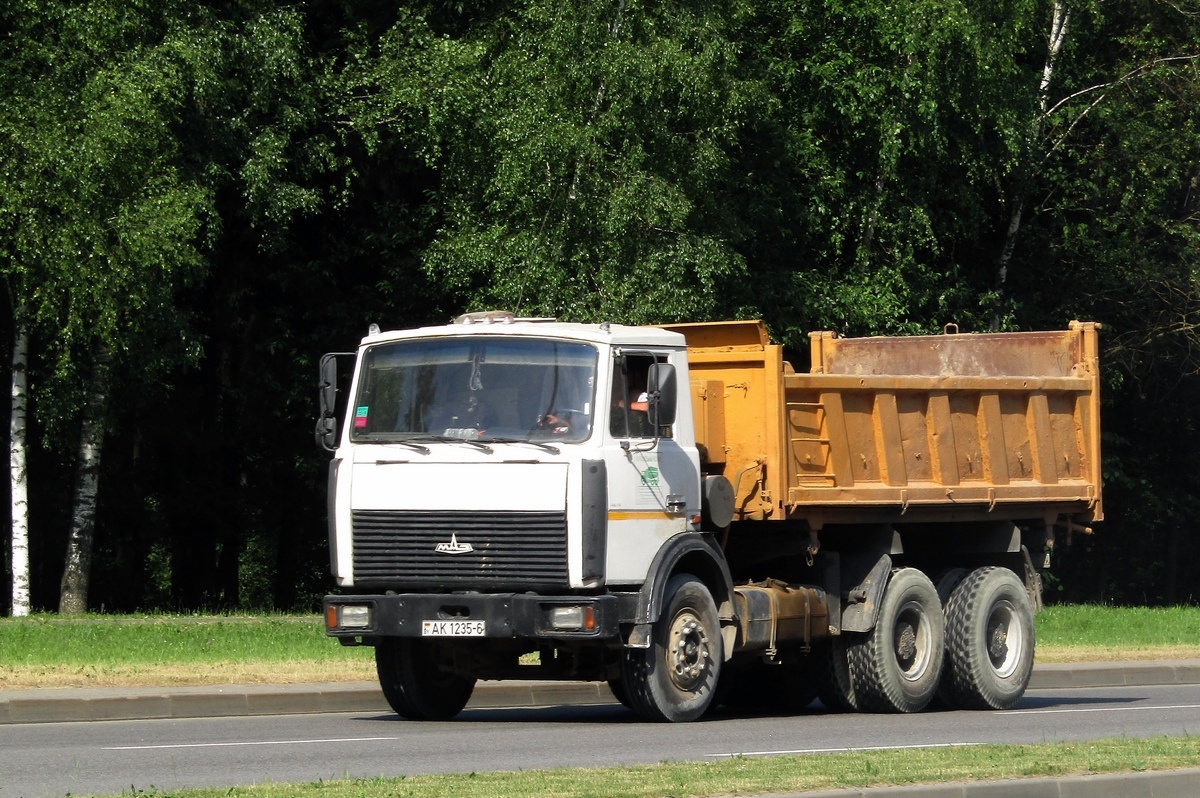 Могилёвская область, № АК 1235-6 — МАЗ-5516 (общая модель)