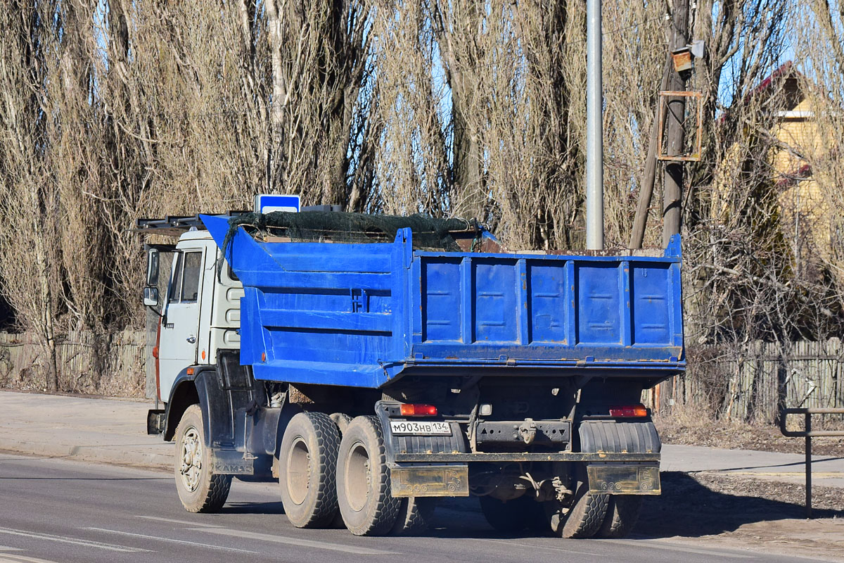 Волгоградская область, № М 903 НВ 134 — КамАЗ-55111 (общая модель)