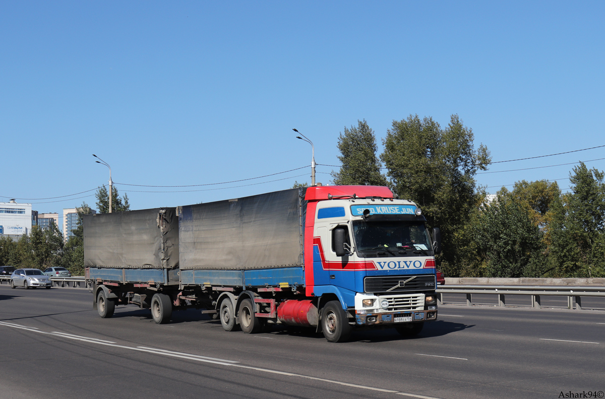 Новосибирская область, № А 988 ЕА 154 — Volvo ('1993) FH-Series