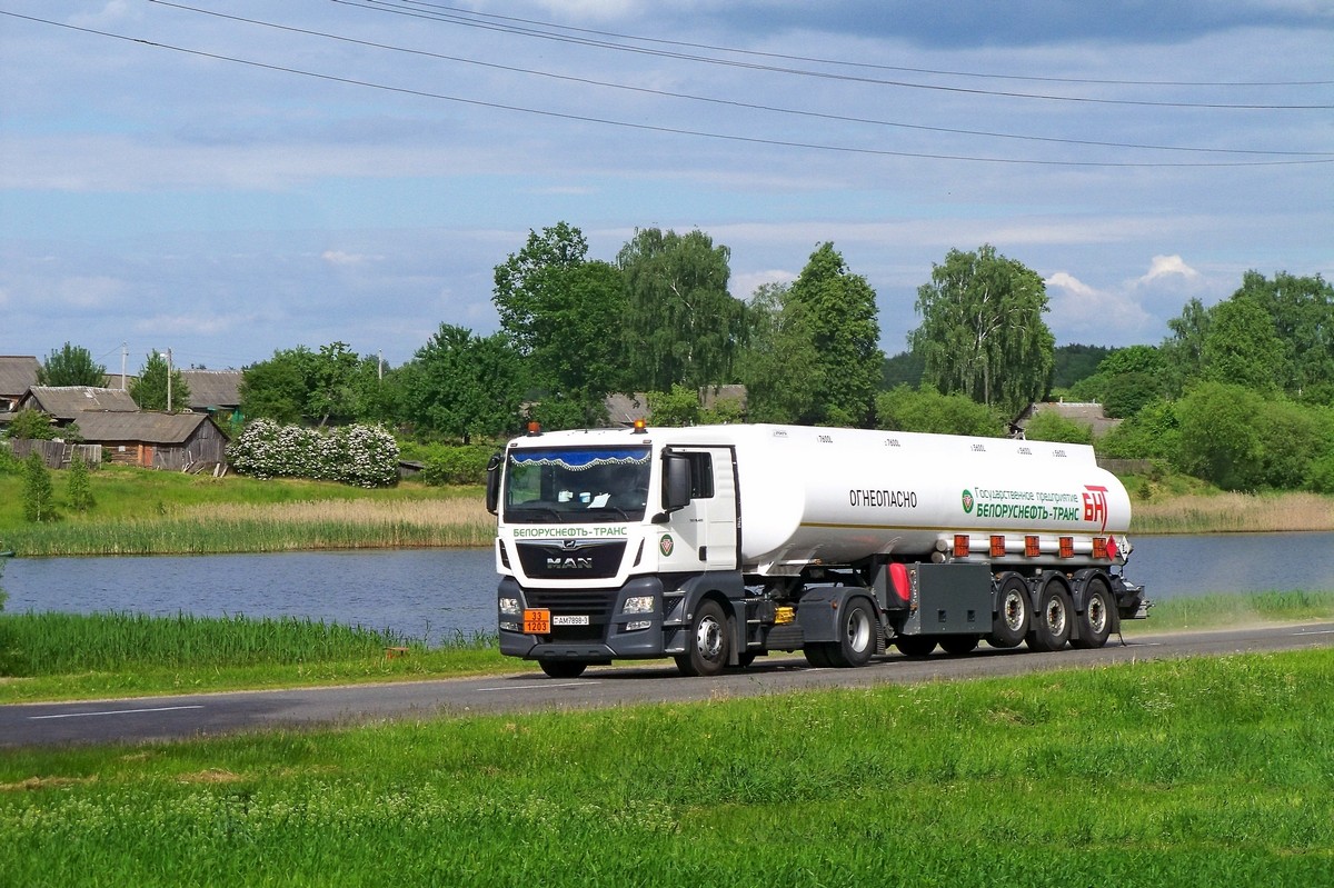 Гомельская область, № АМ 7898-3 — MAN TGX ('2016) 18.420