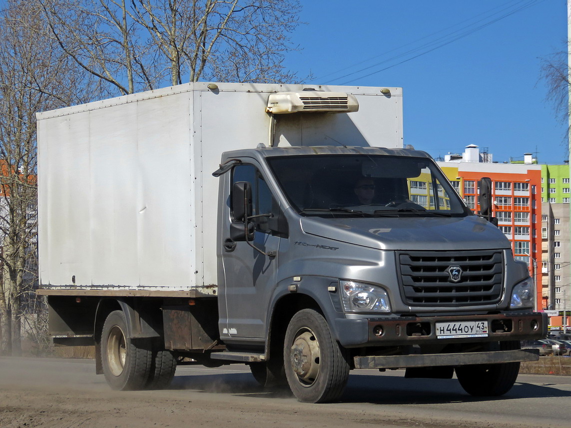 Кировская область, № Н 444 ОУ 43 — ГАЗ-C41R13