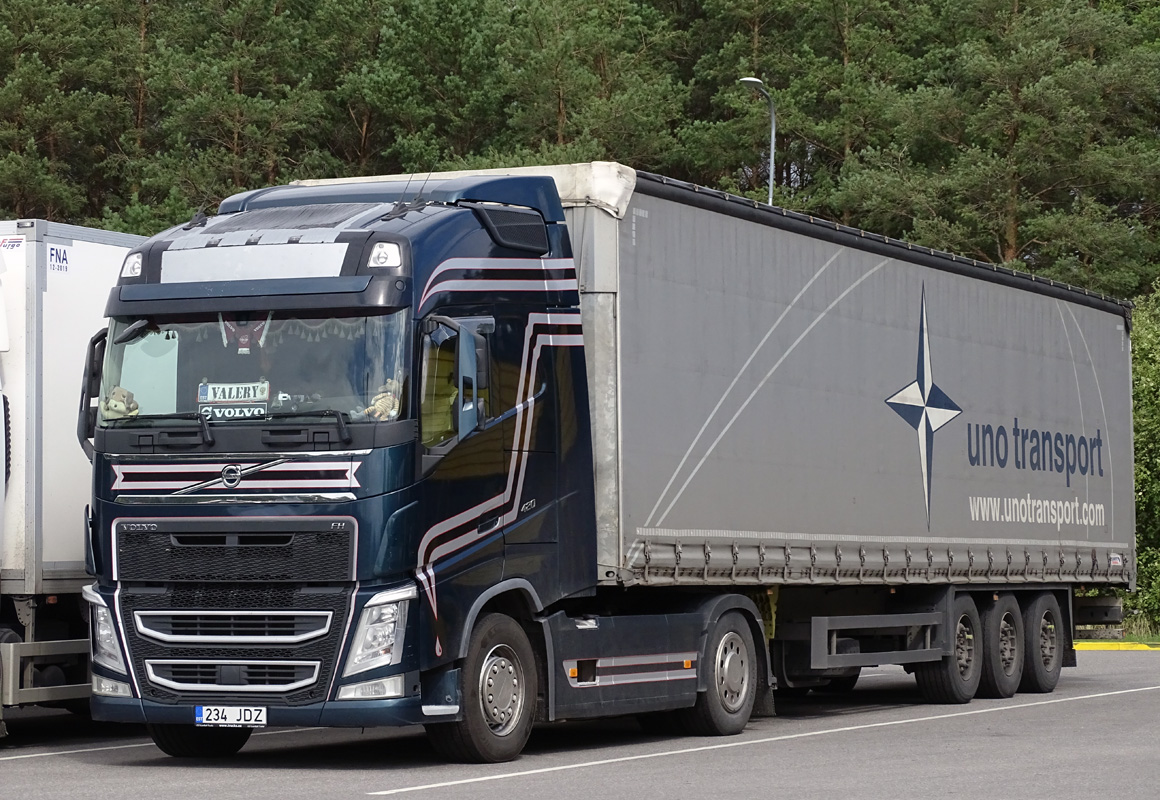 Эстония, № 234 JDZ — Volvo ('2012) FH.420