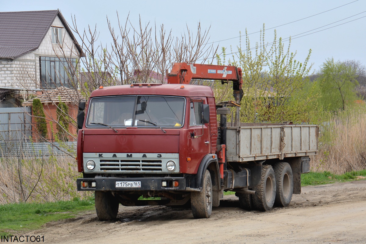 Ростовская область, № Т 175 РВ 161 — КамАЗ-53212