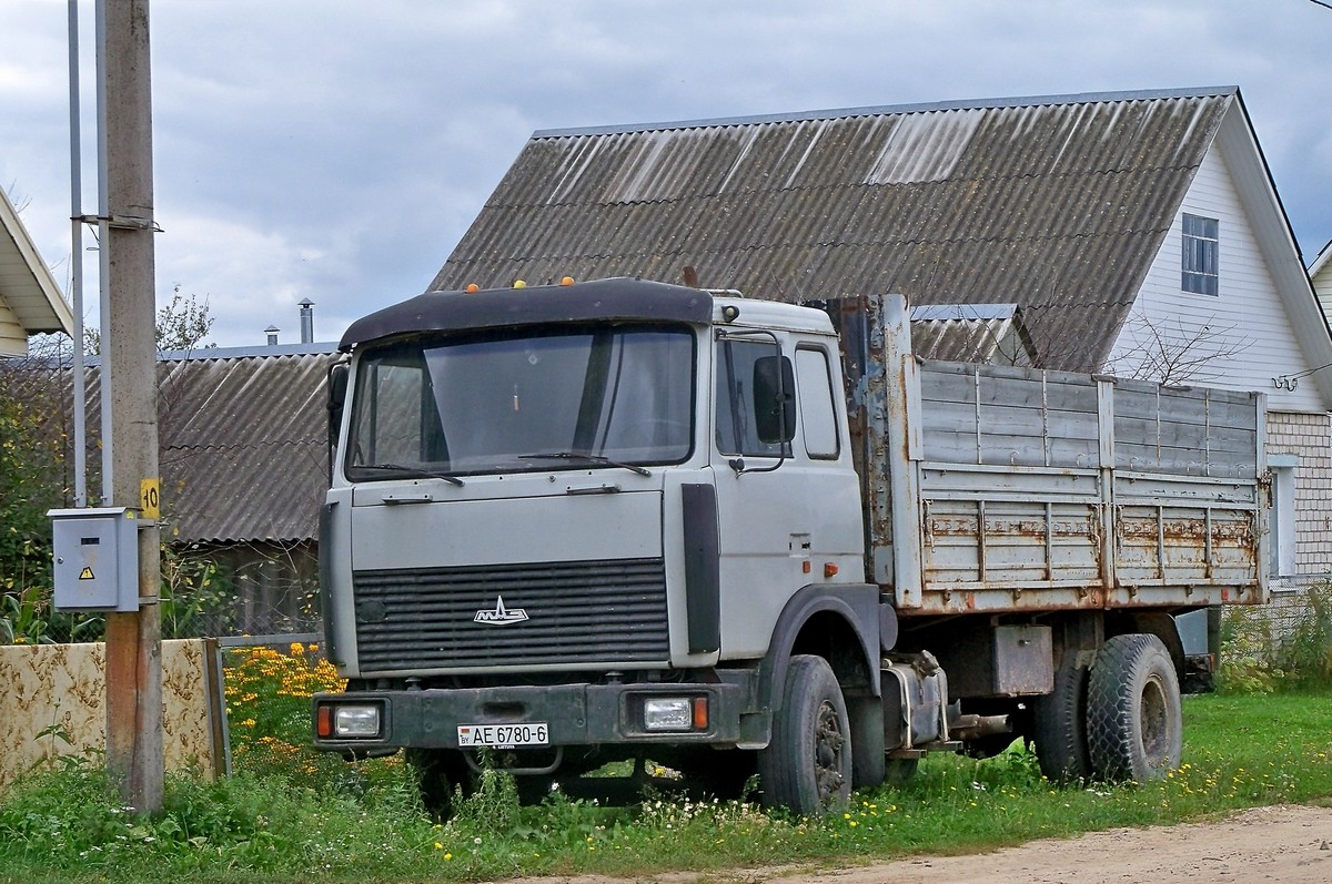 Могилёвская область, № АЕ 6780-6 — МАЗ-5336 (общая модель)