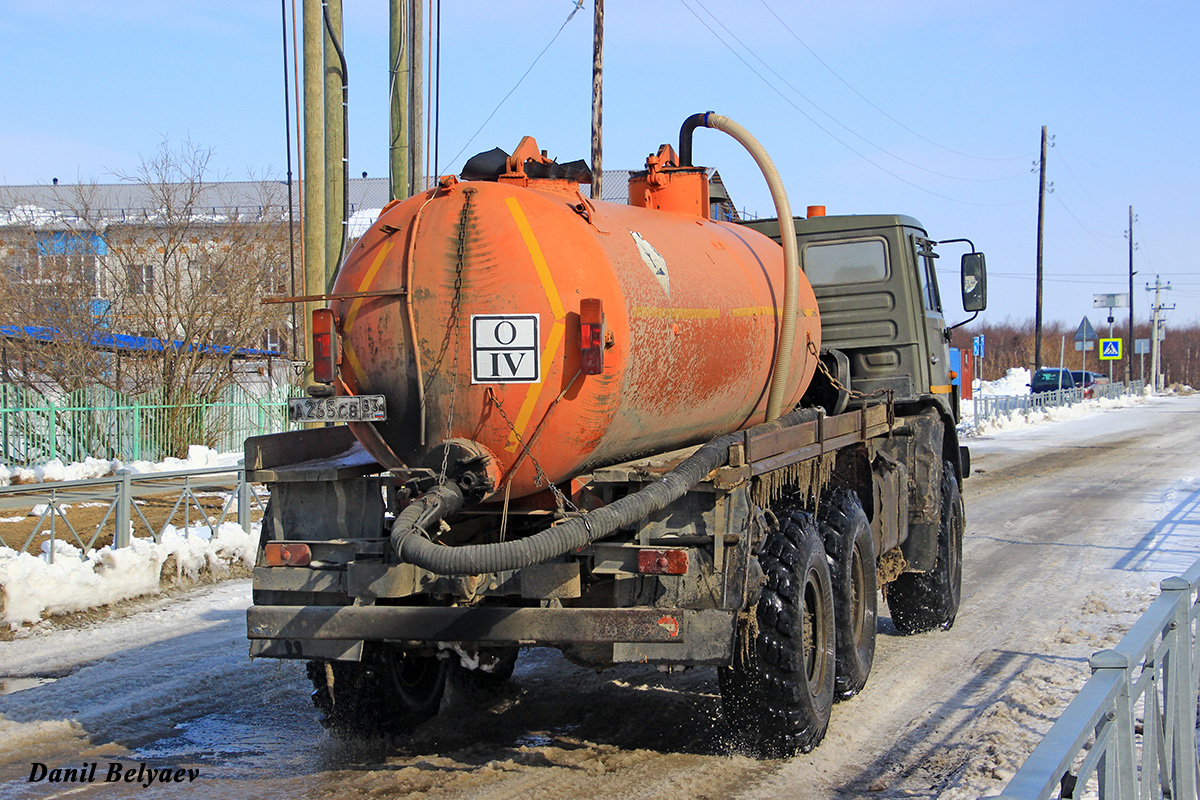 Ненецкий автономный округ, № А 265 СВ 83 — КамАЗ-4310