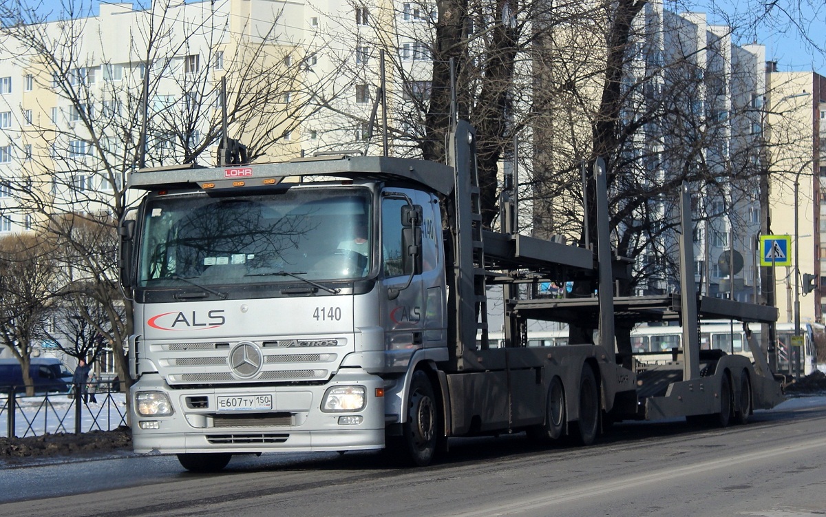 Московская область, № 4140 — Mercedes-Benz Actros ('2003) 1836