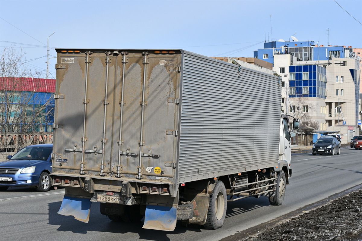 Саха (Якутия), № Т 288 КК 14 — Mitsubishi Fuso Fighter