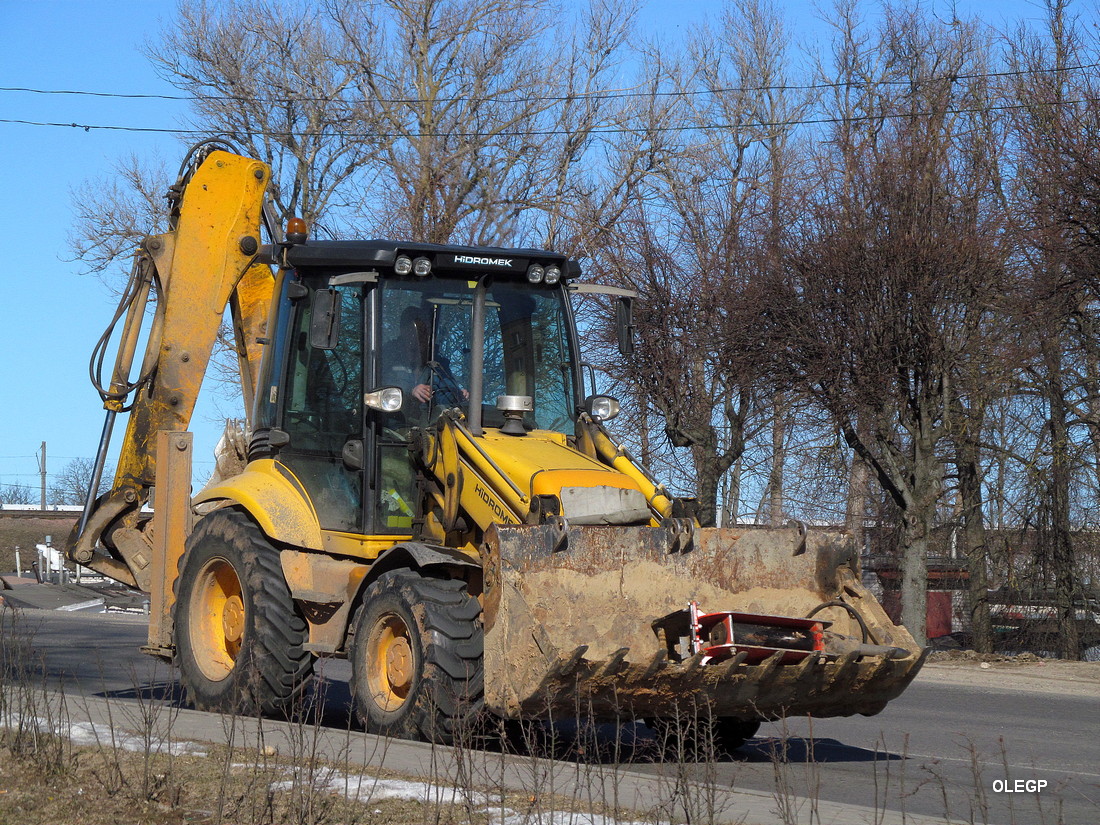 Витебская область, № ВА-2 6986 — Hidromek HMK 102B