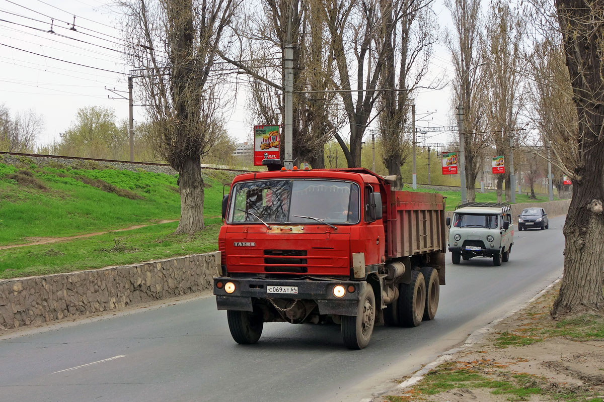 Саратовская область, № С 069 АТ 64 — Tatra 815 S3