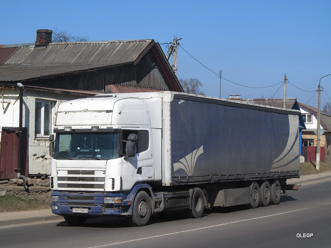 Минская область, № АН 7966-5 — Scania ('1996) R114L